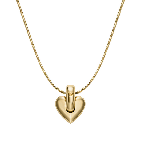 Emporio Armani Copper Gold Coloured Necklace EGS3265710