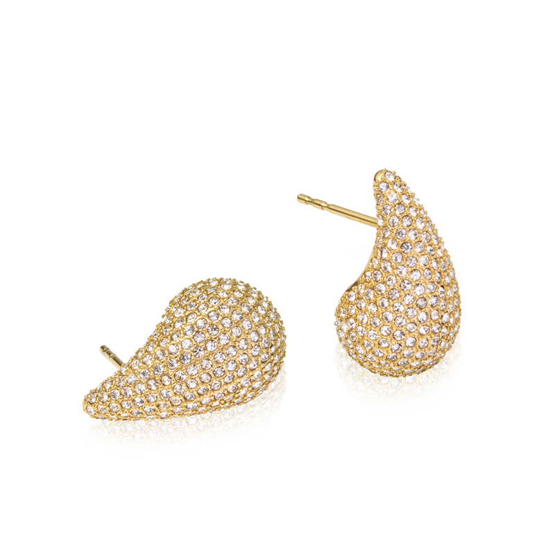 Mockberg Pavé Daring Small Earrings MB0187-zoom-