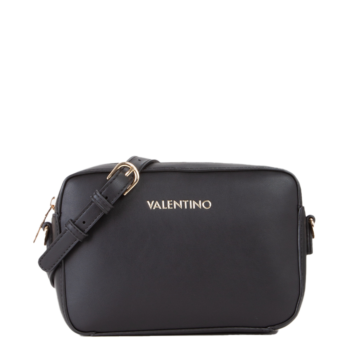 Valentino Bags Faith Re Black Crossbody Bag VBS9AL15NERO
