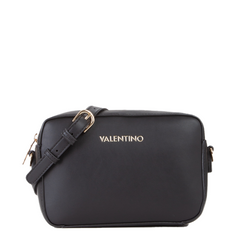 Valentino Bags Faith Re Black Crossbody Bag VBS9AL15NERO