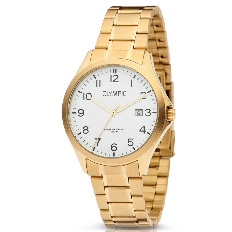 Olympic Robin Wit Heren Horloge 2002-OL72HDD008-zoom-