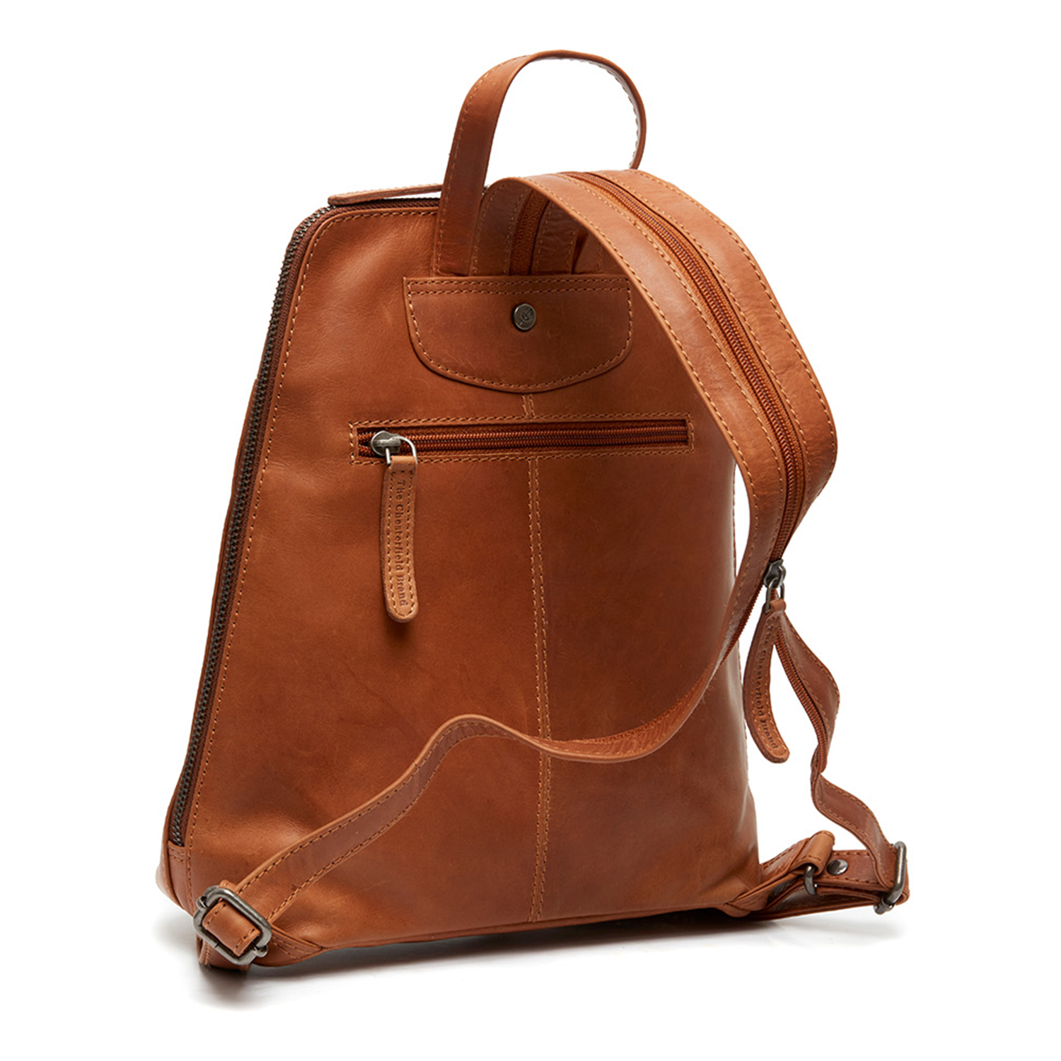 The Chesterfield Brand Claire Leather Cognac Backpack C58.023531