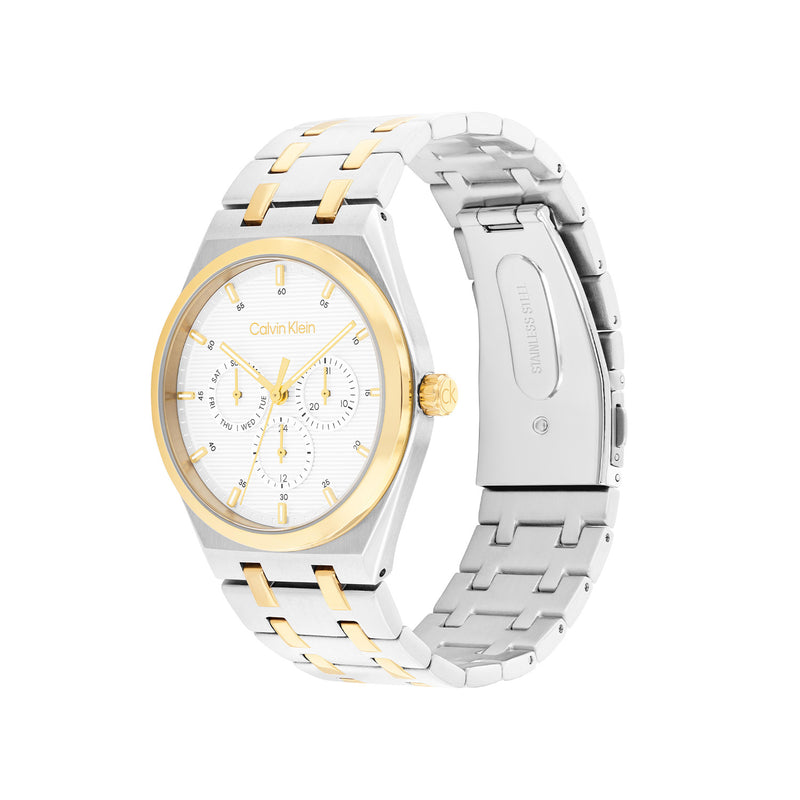 Calvin Klein Motion Wit Heren Horloge 2002-CK25200533-zoom-