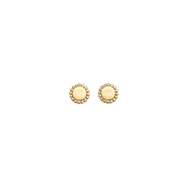 Blush 14 karaat Gouden Oorknoppen 7351YGO