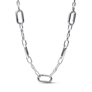 Pandora ME 925 Sterling Zilveren Vijf Schakels Ketting 393861C00-45