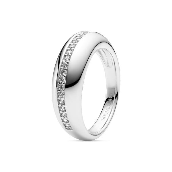 Sif Jakobs 925 Sterling Zilveren Palermo Ring SJ-R2588-CZ