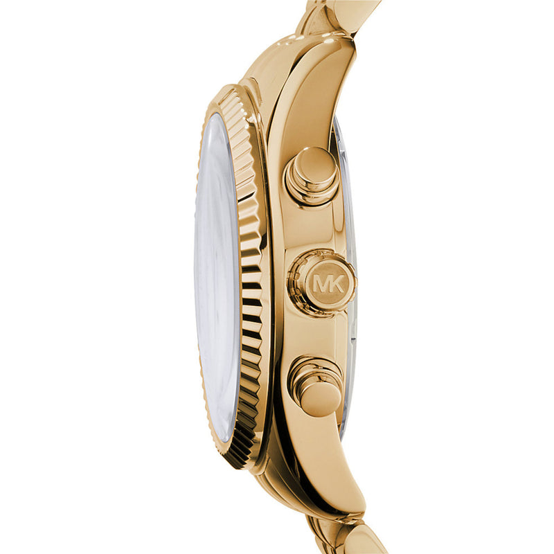 Michael Kors Lexington Chronograaf Dames Horloge MK7378-zoom-