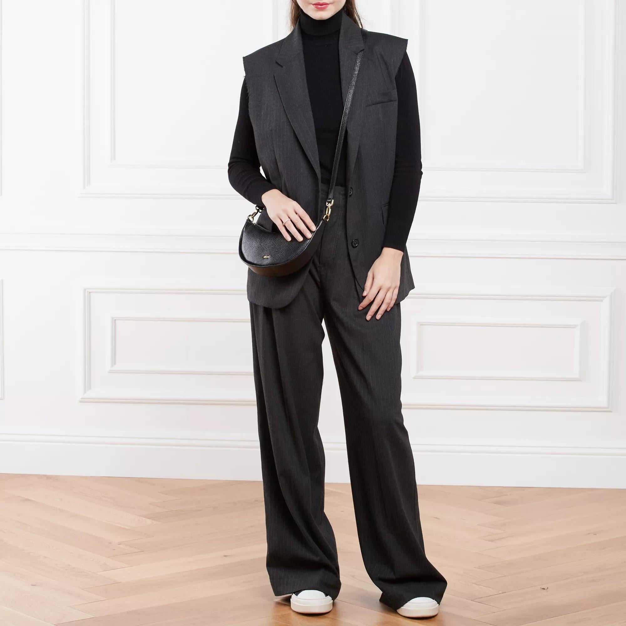 Abro Black Crossbody Bag 2001-A0244617