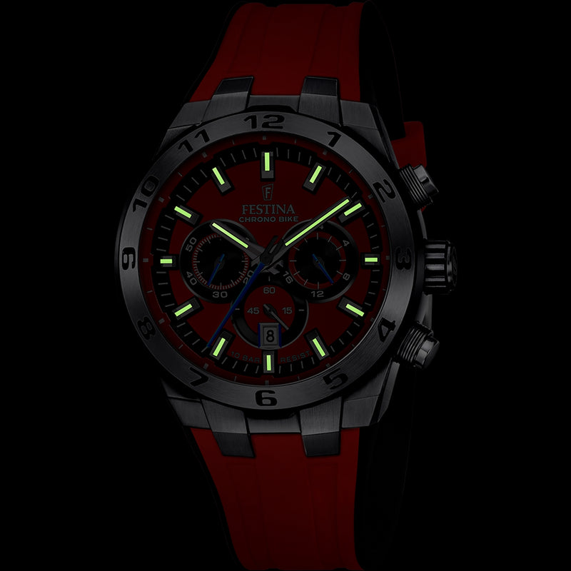 Festina Chrono Bike Heren Horloge F20671/5-zoom-