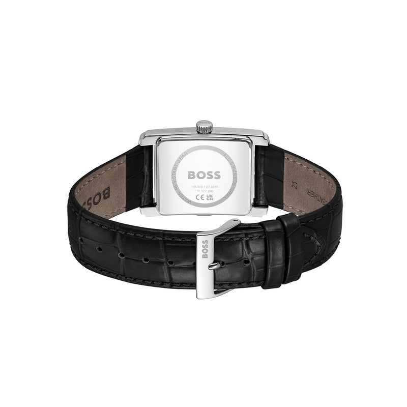 Hugo Boss Principle Dress Silver Men's Watch HB1514277-zoom-