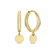 Isabel Bernard Le Marais Jeanne 14 karaat gouden oorringen IB360250