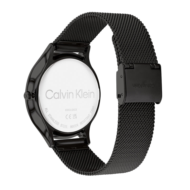 Calvin Klein Timeless Zwart Dames Horloge 2002-CK25200004-zoom-