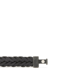 Josh Vintage Black Bracelet 24832-BRA-VB/BLACK/L