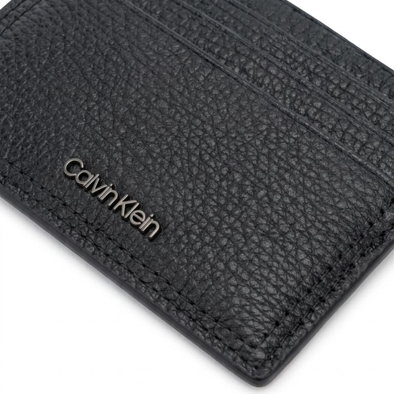 Calvin Klein Minimalism Silver Card Holder K50K509613BAX