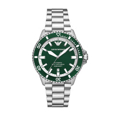 Emporio Armani Sea Explorer Silver Men's Watch AR60080