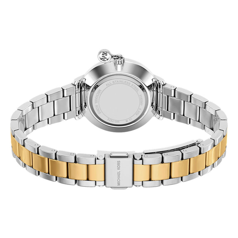 Michael Kors Pyper Round White Dial Watch MK7574-zoom-