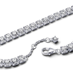 Pandora Timeless 925 Sterling Silver Bracelet 593539C01-18