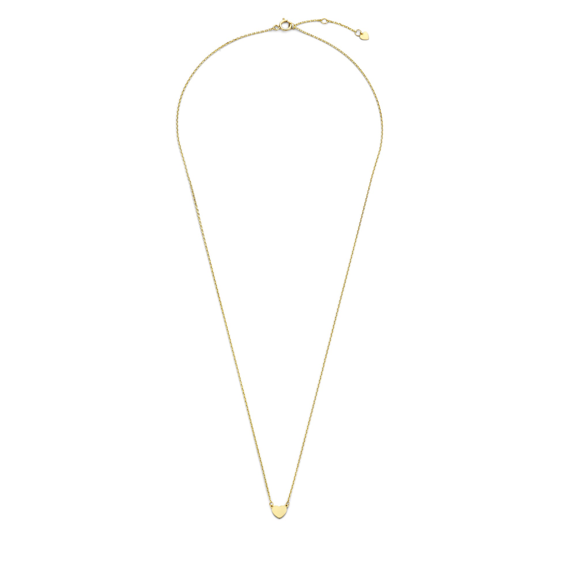 Isabel Bernard Belleville Amore 14 Carat Golden Necklace IB340089