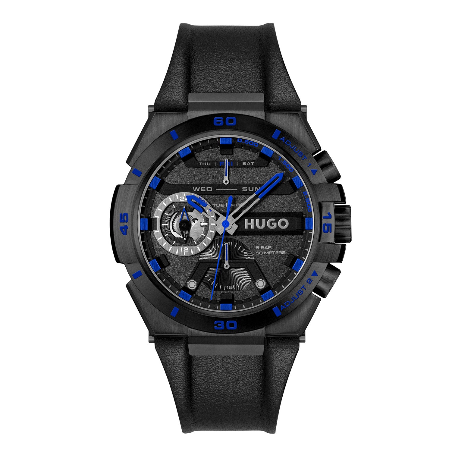Hugo Boss HUGO #WILD Zwart Heren Horloge 2002-HU1530341