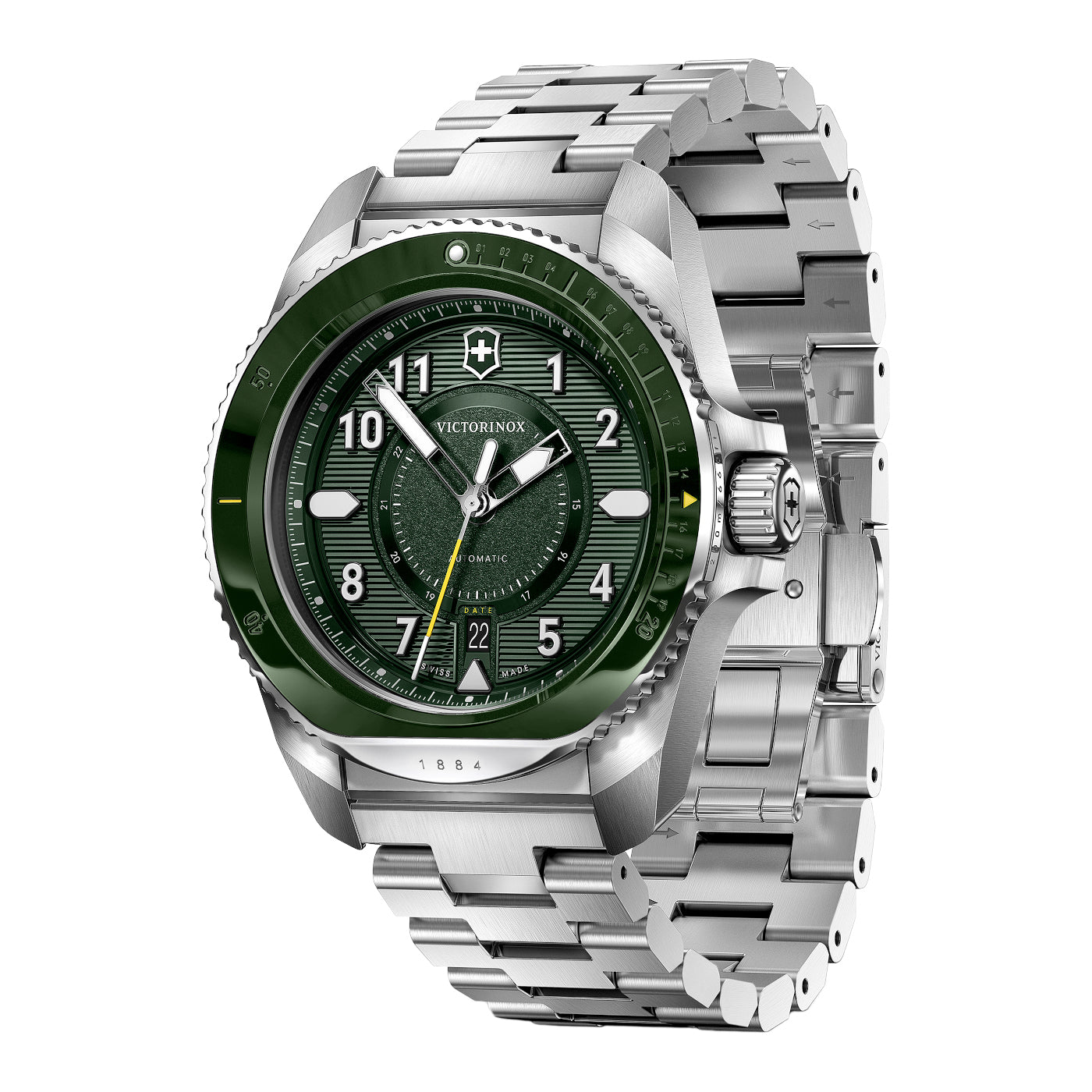 Victorinox Journey 1884 Silver Watch 242015