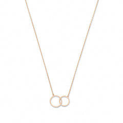 Isabel Bernard La Concorde Loulou 14 Carat Rosegold Necklace IB340141 (Length: 40.00-44.00 cm)