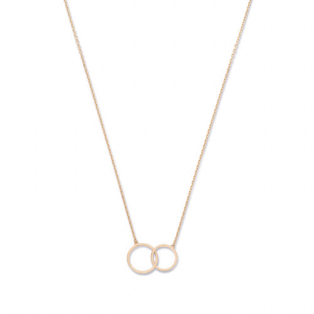 Isabel Bernard La Concorde Loulou 14 Carat Rosegold Necklace IB340141 (Length: 40.00-44.00 cm)