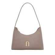 Furla Taupe Shoulder Bag 2001-A0530265