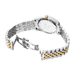Jacques du Manoir Inspiration Gold Watch NRO.07