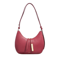 Furla Goccia Red Leather Hobo bag 2001-A0520832