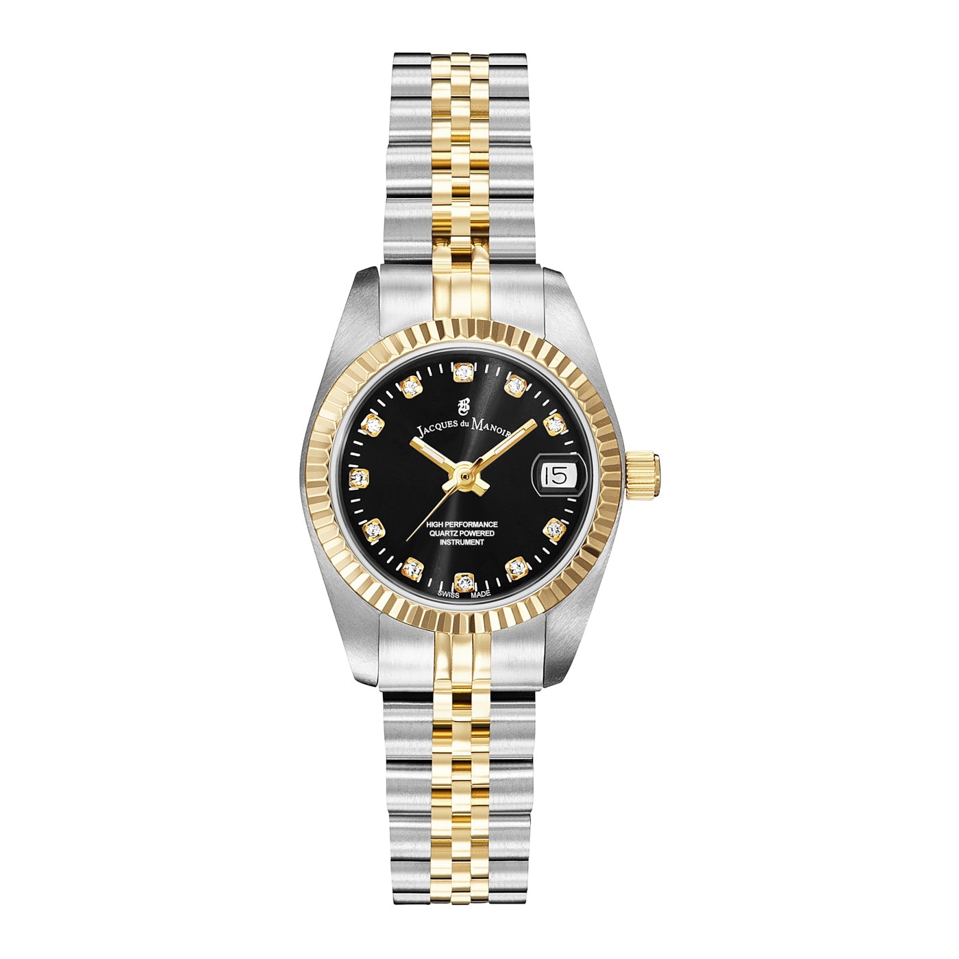 Jacques du Manoir Inspiration Gold Watch NRO.20