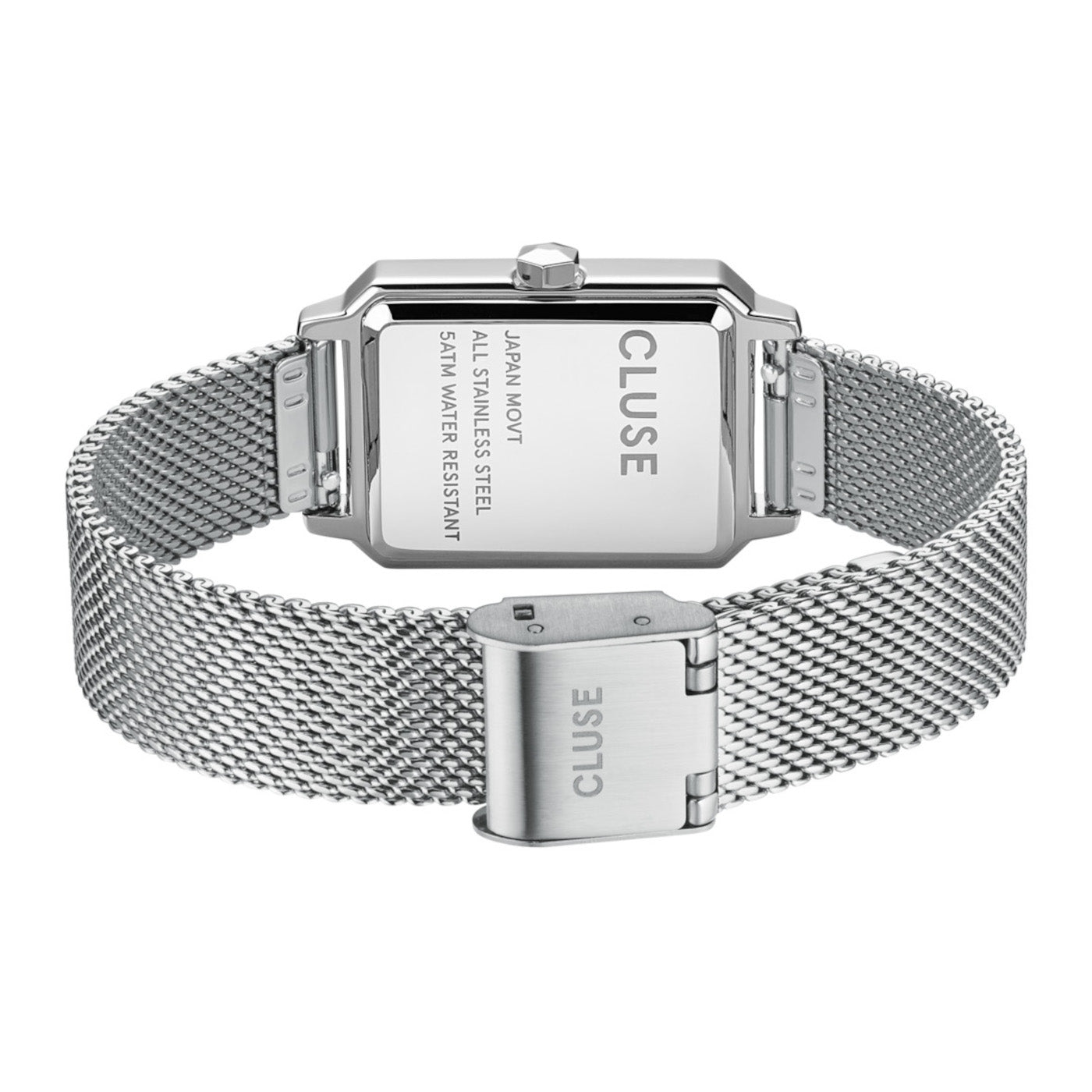 CLUSE Fluette Silver Watch CW11509