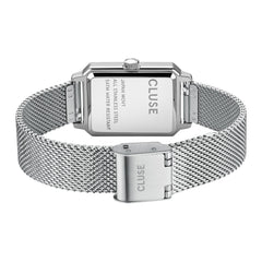CLUSE Fluette Silver Watch CW11509