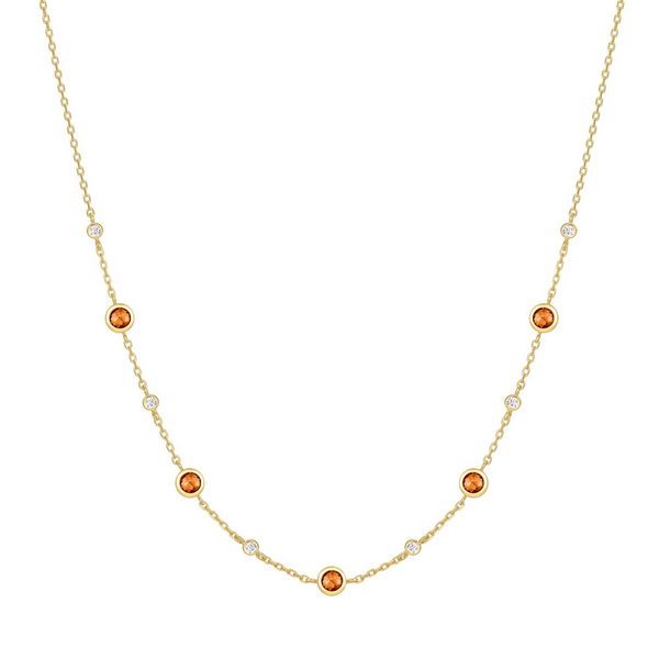 Ania Haie Melodic Poet Gold Nano Gem Station Necklace S AH-N066-01G