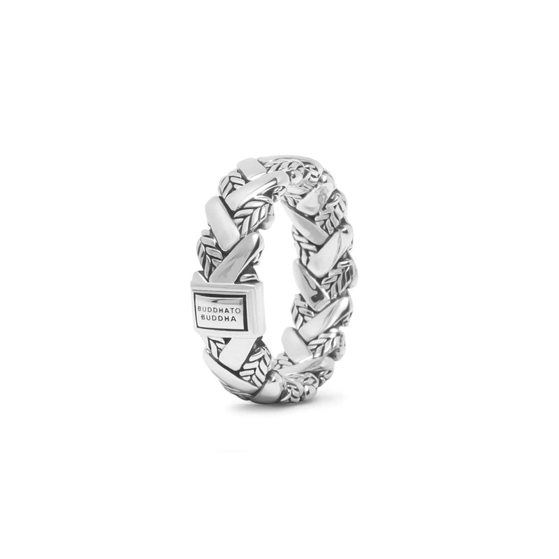 Buddha to Buddha Heritage 925 Sterling Zilveren George Texture Ring BTB617-20-zoom-