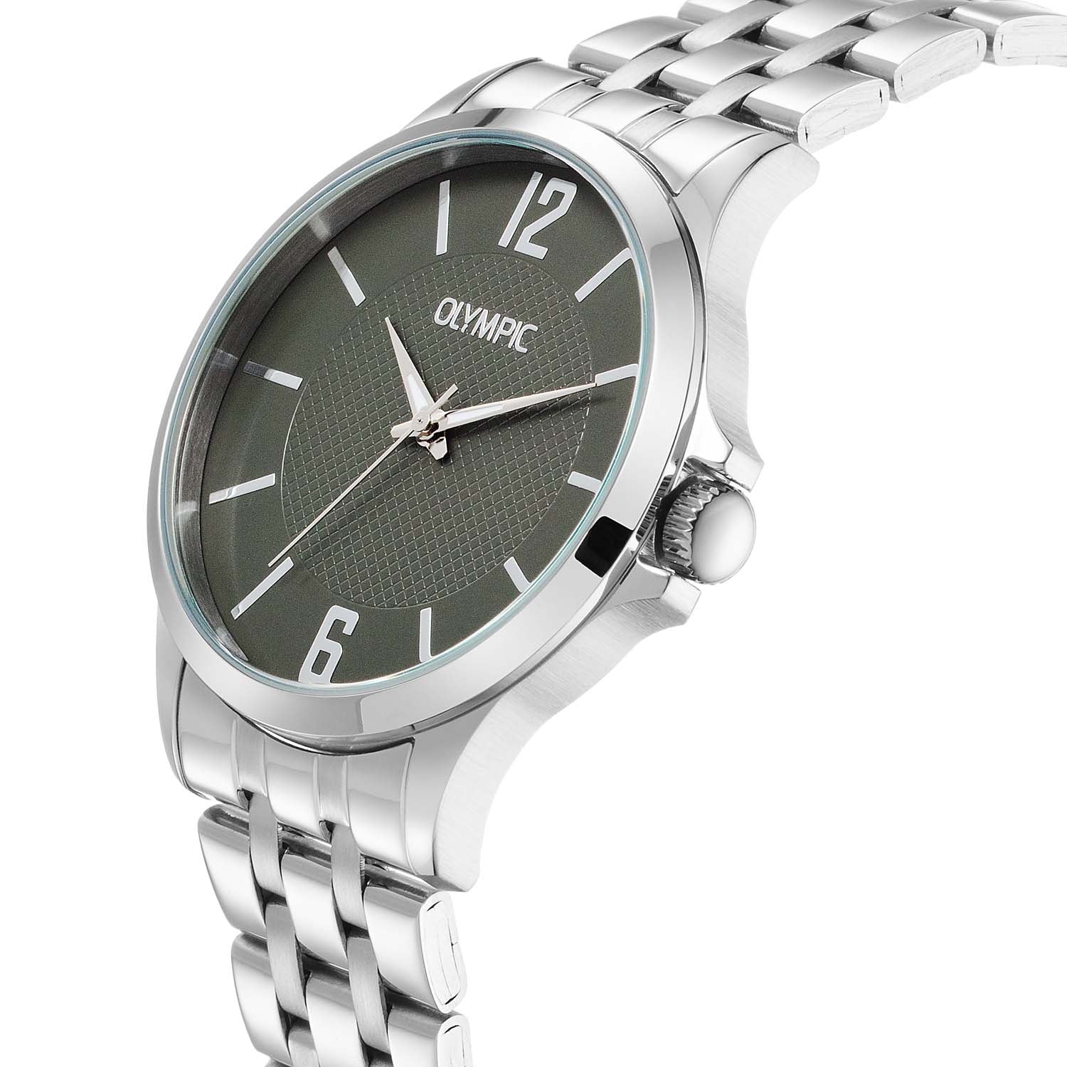 Olympic Danny Groen Heren Horloge 2002-OL72HSS403