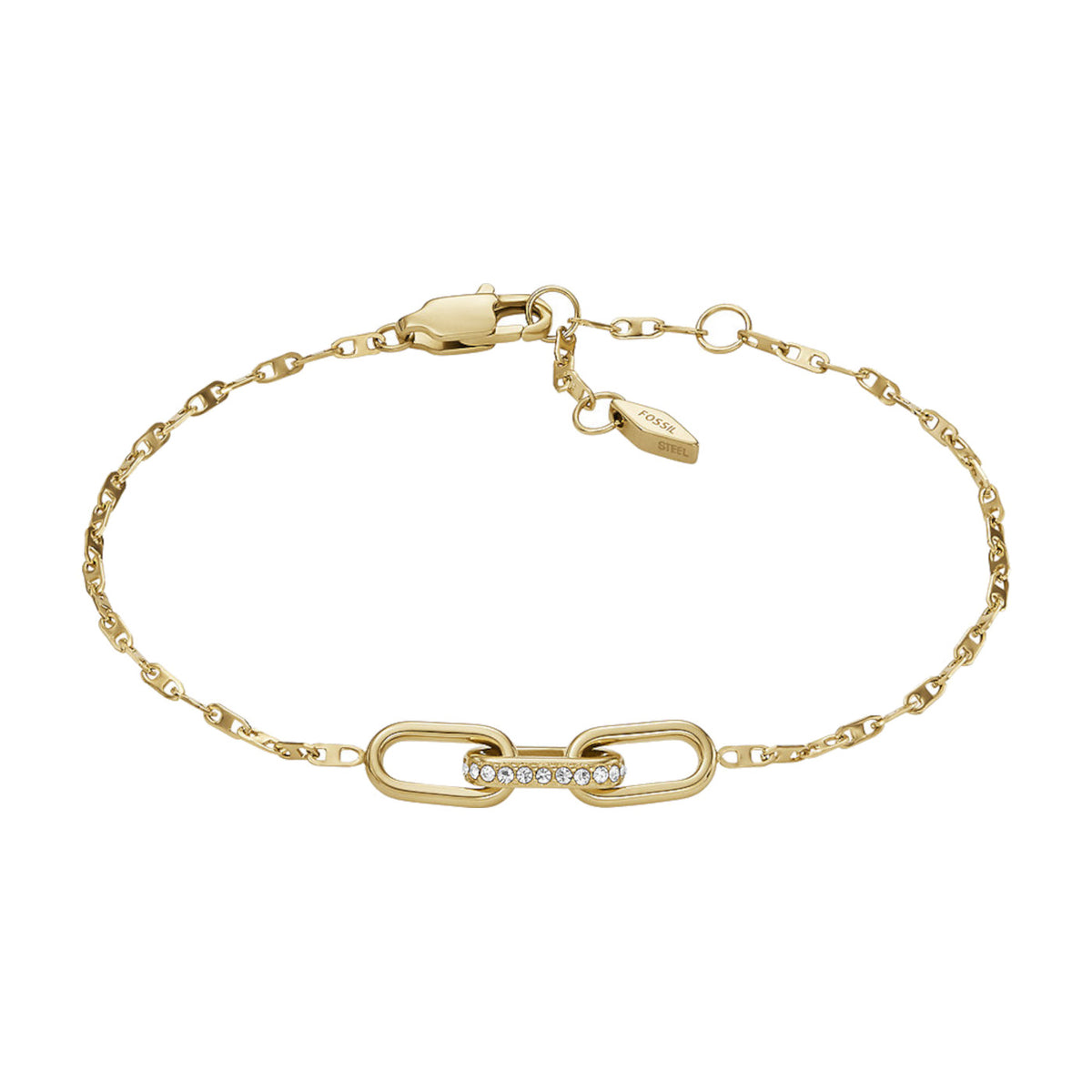 Fossil Heritage Gold Bracelet JF04525710