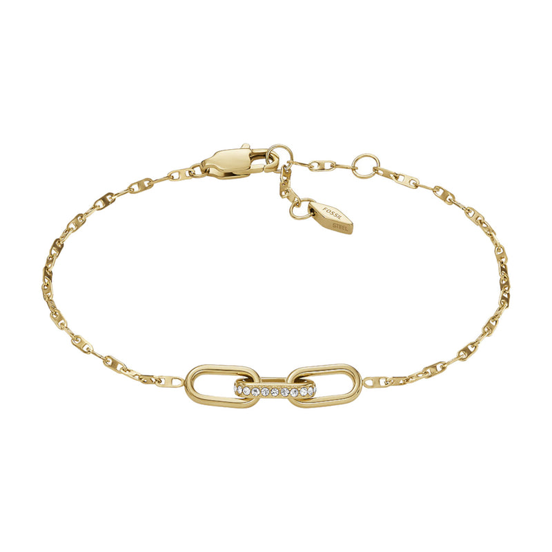 Fossil Heritage Gold-coloured Bracelet JF04525710-zoom-