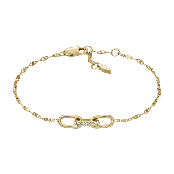 Fossil Heritage Gold-coloured Bracelet JF04525710