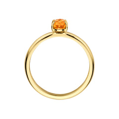 Blush 14 Carat Gold Ring 1242YCI/58