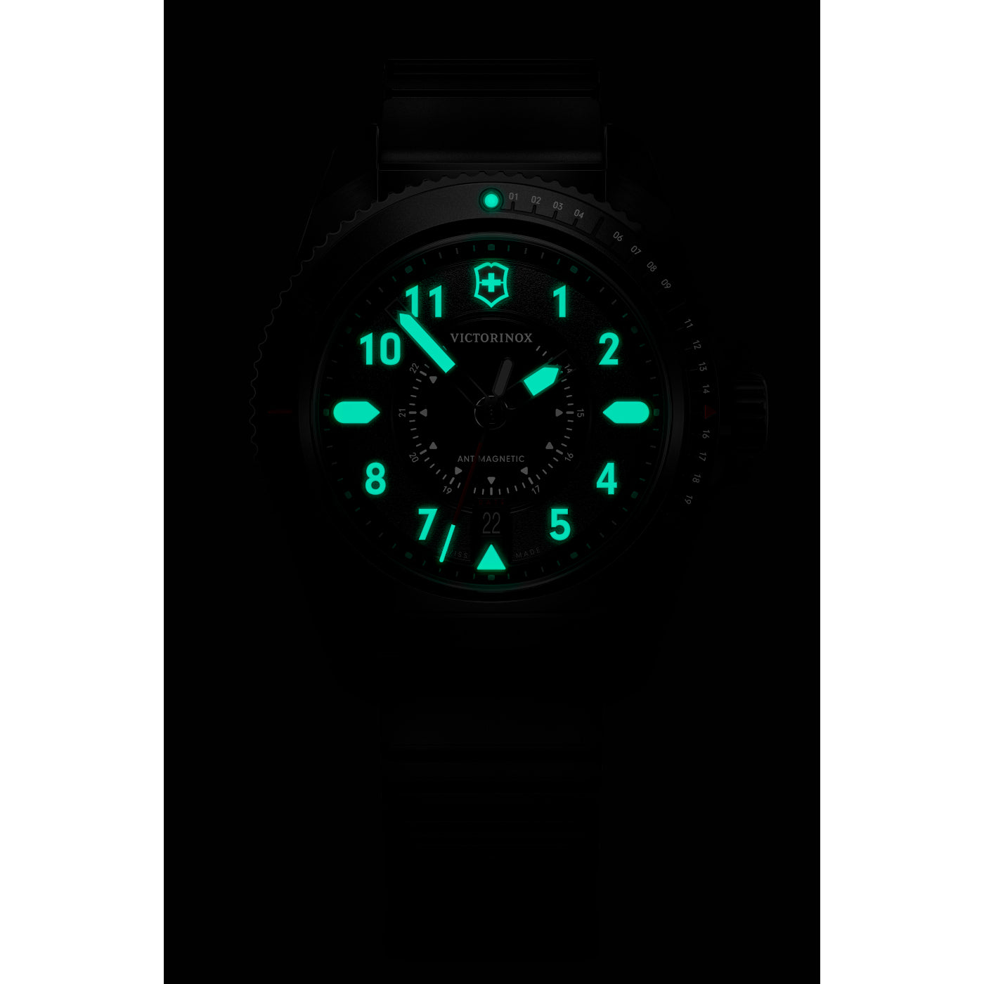 Victorinox Black Watch 241982