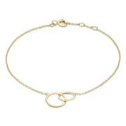 Isabel Bernard Le Marais Loulou 14 Karaat Gouden Armband IB320102 (Lengte: 18.00 cm)