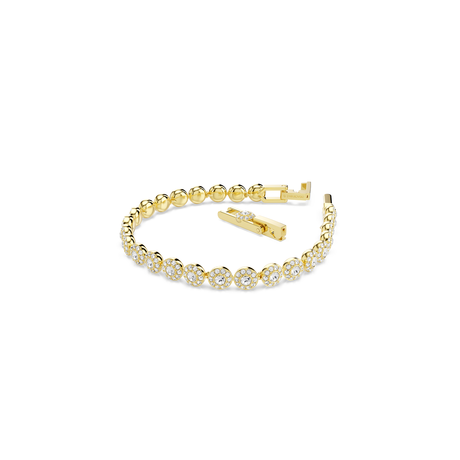 Swarovski Una Gold Plated Bracelet 5749386