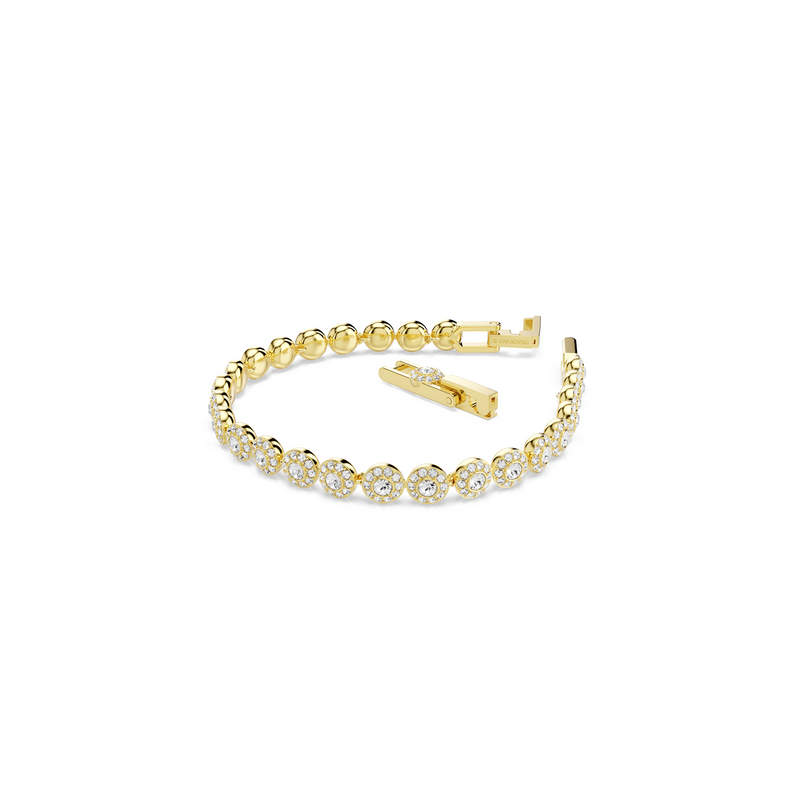 Swarovski Una Gold Plated Bracelet 5749386-zoom-