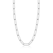Ania Haie Link Up 925 Sterling Zilveren Ketting 2002-AH-N046-03H