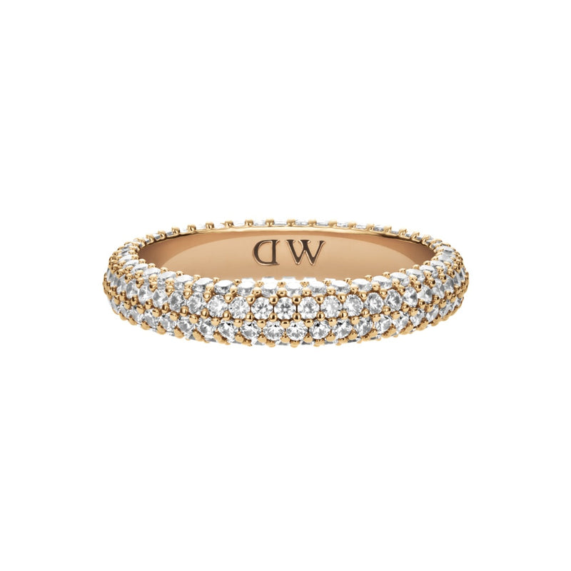 Daniel Wellington Pavé Golden Ring DW00400645-zoom-