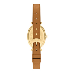 Emporio Armani Oval White Dial Watch AR11780