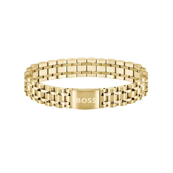 Hugo Boss Owan Stainless Steel Bracelet 2002-HBJ1580645