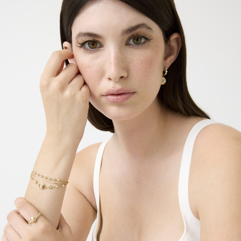 Guess Sparks Gold-coloured Earrings JUBE06284JWYGT-U-zoom-