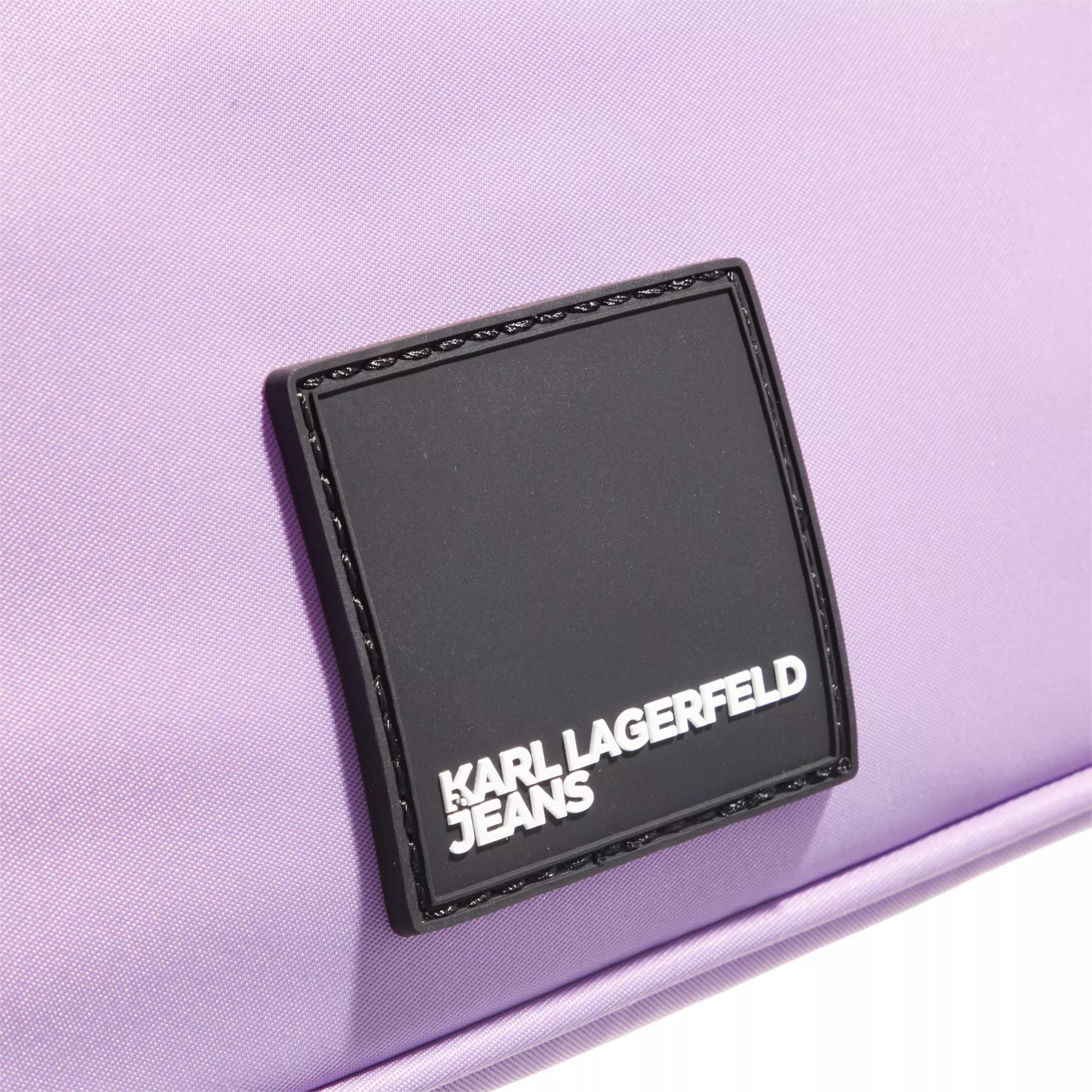Karl Lagerfeld Jeans Purple Shoulder Bag 2001-A0243458