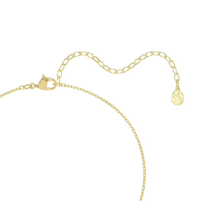 Swarovski Una Angelic Cushion Gouden Ketting 5764761-zoom-